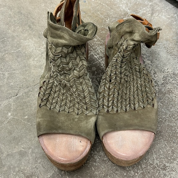 AS 98 platform sandals - Picture 2 of 10